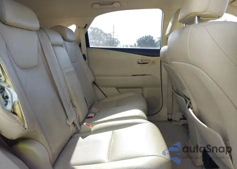 2010 Lexus Rx 350 z USA, uszkodzony, nr VIN 2T2ZK1BA6AC002660